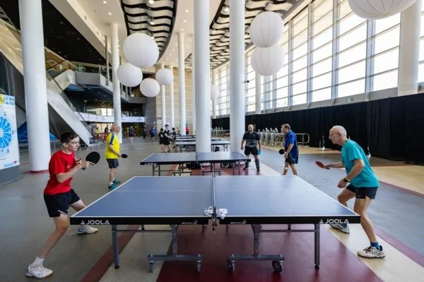 table tennis tournament